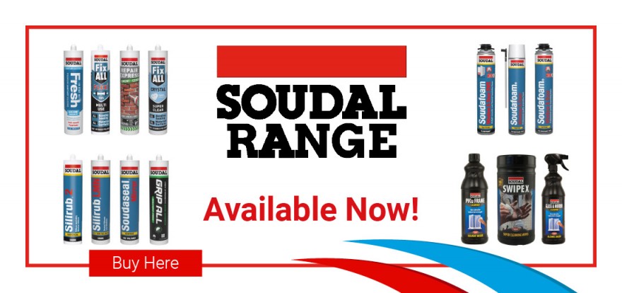 Soudal Range - Available Now