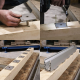 Crystal View & CVone Timber Fixing Plate Kit