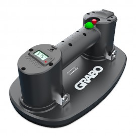 GRABO PRO Battery Vacuum Lifter With Gauge and Bag - 170kg