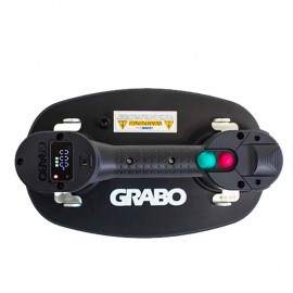 GRABO PRO Battery Vacuum Lifter With Gauge and Bag - 170kg