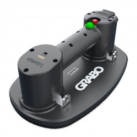 GRABO Plus Battery Vacuum Lifter With Gauge and Bag - 120kg