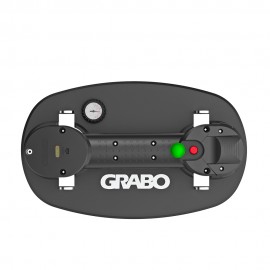 GRABO Plus Battery Vacuum Lifter With Gauge and Bag - 120kg