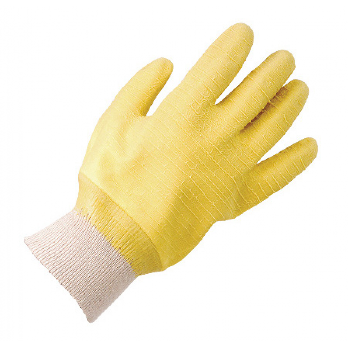 Yellow Gristle Gloves