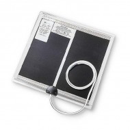 Demista Anti Steam Heated Mirror Pad 500 x 930mm - 230v