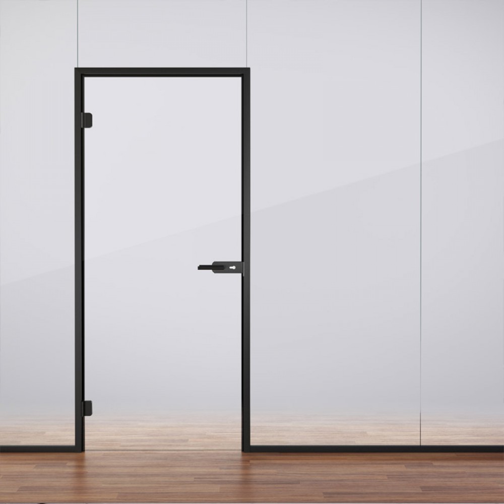 Glass Door Frame Systems & Hinges