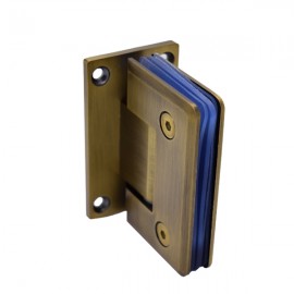 Shannon Range - Wall To Glass Shower Hinge - Antique Brass