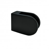 Glass Clamp - 63x45mm - Zinc - Black