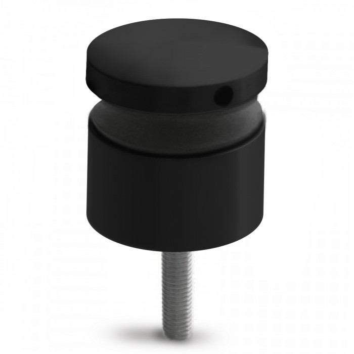 50mm Point Fixture With 45mm Standoff 316SS - Black
