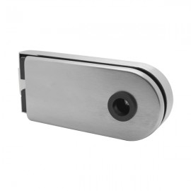 Lever Lock - Not Lockable - Brushed Stainless Effect