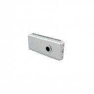 Magnetic Catch  Lever Lock- Without Lock - Natural Anodised