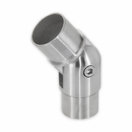 Adjustable Handrail Connector for Tube 48.3mm - 2.0mm - 316S