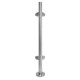 972mm 90 Degree Balustrade Post Inc. Clamps For 10mm Glass