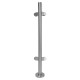 1100mm 135 Degree Balustrade Post Inc. Clamps For 10mm Glass