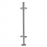 1100mm Centre Type Balustrade Post Inc Clamps For 10mm Glass