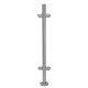 972mm Centre Type Balustrade Post Inc. Clamps For 10mm Glass