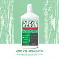 Invisible Shield Glass Scrub Water Spot & Stain Remover