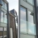SkyForce-side Balcony Kit 1100mm High 15mm Glass Anod Finish