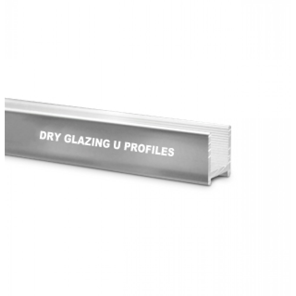 Dry Glazing U Profiles