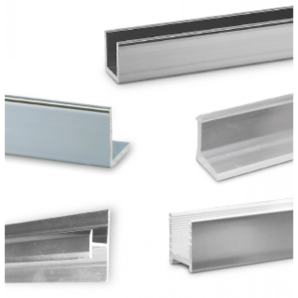 Aluminium Profiles For Glazing