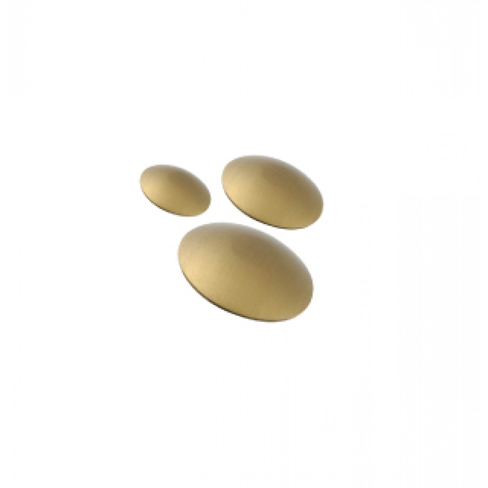 Polished Brass Mushroom Caps