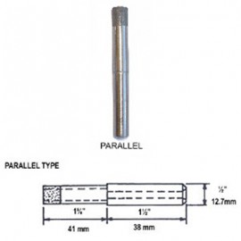 7mm Diamond Parallel Fit Electroplated Drill Bit