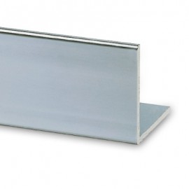 25mm X 25mm Right Angle Profile - Anodised Aluminium