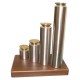 Countersunk Cap Stainless Standoff/Sign Fixi. 152 x 30mm Dia