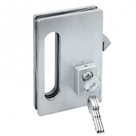 Bi-Fold lock and Wall Receiver