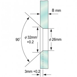 Single Point Fitting - Countersunk
