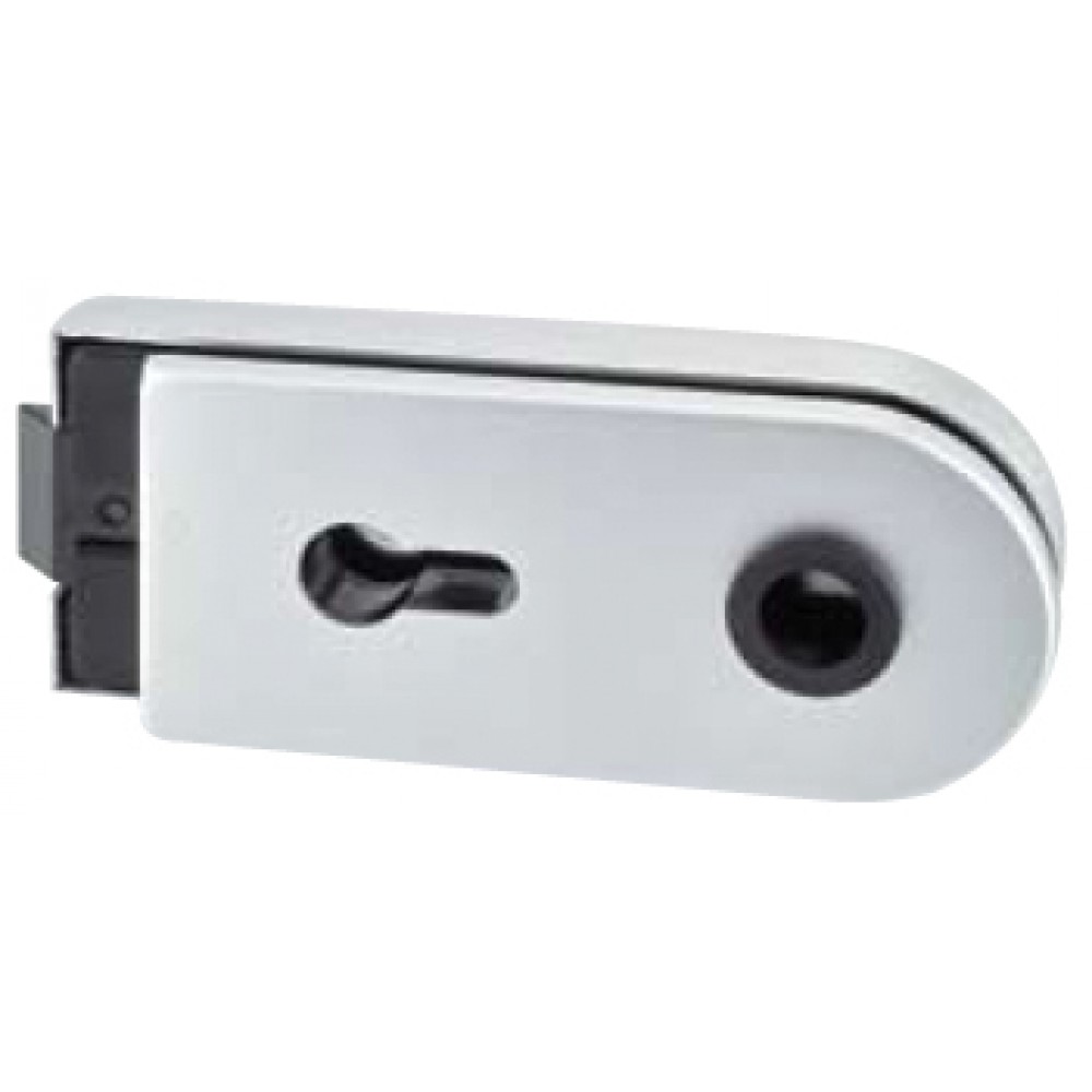 Level Lock - Lockable - Aluminium Matt Silver