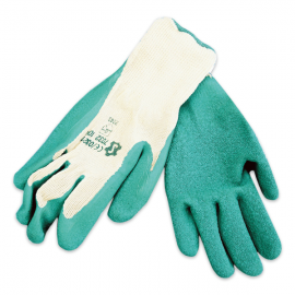 Green Showa Type Latex Gloves
