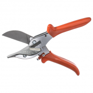 Lowe Gasket Shears 90 degree With Plastic Covered Handles
