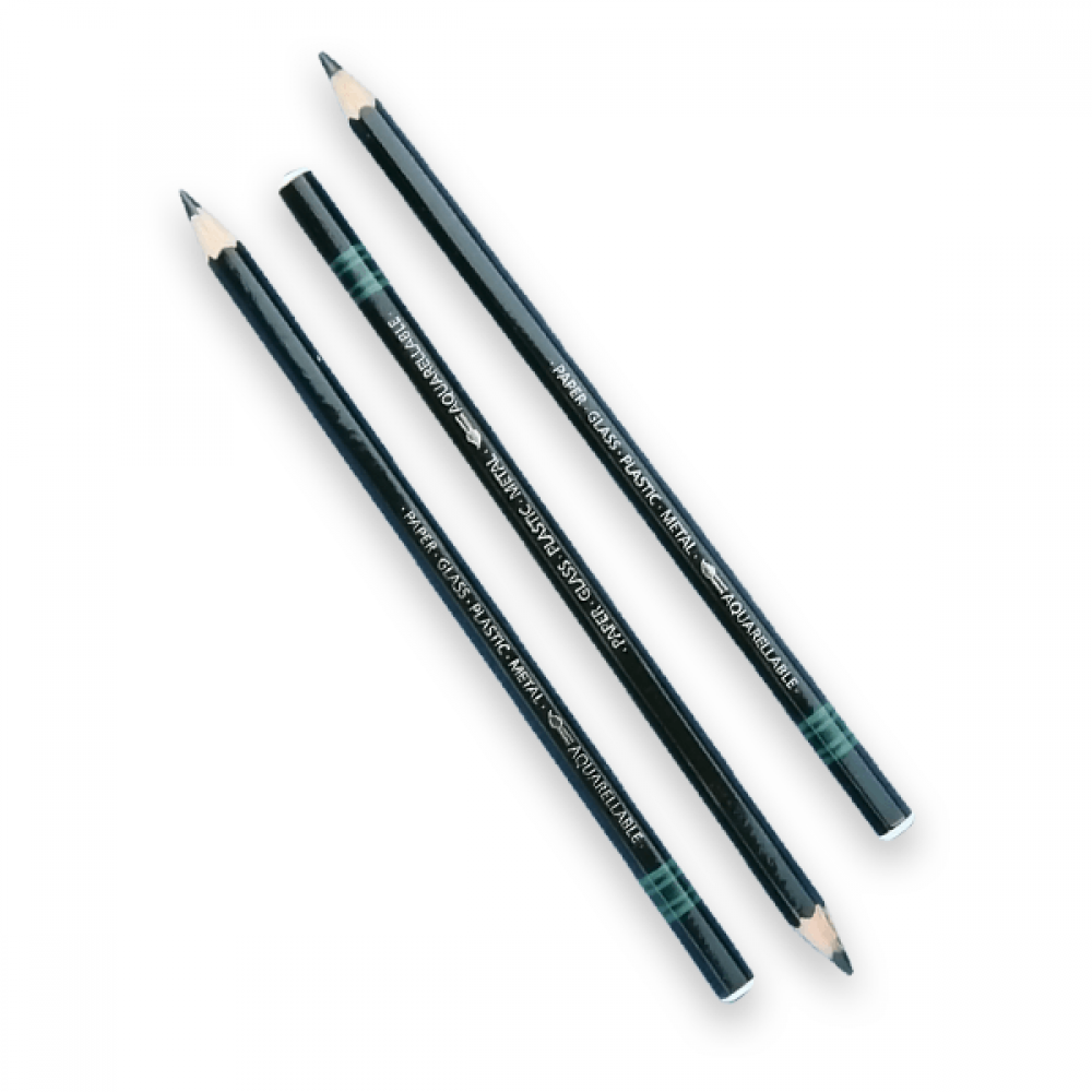 Black Marking Pencils