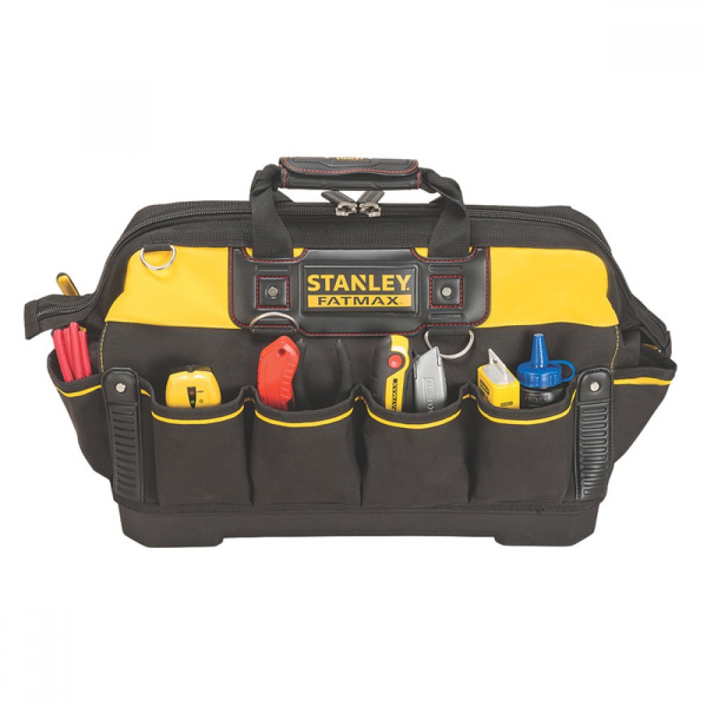 Stanley Fatmax Hard Base Tool Bag - 18 Inch
