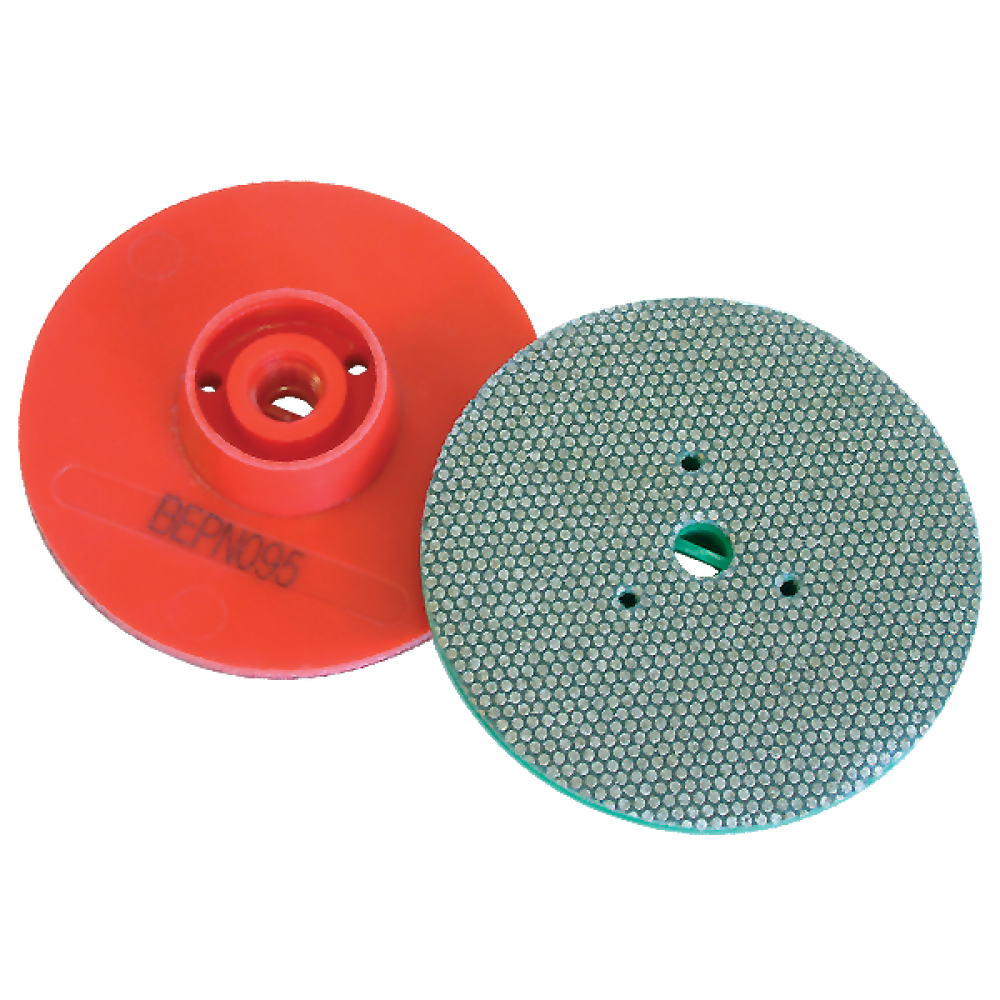 100mm Diamond Disc Red For Glass Grinding