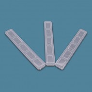 Clear Flat Packers 15mm x 100mm x 5mm