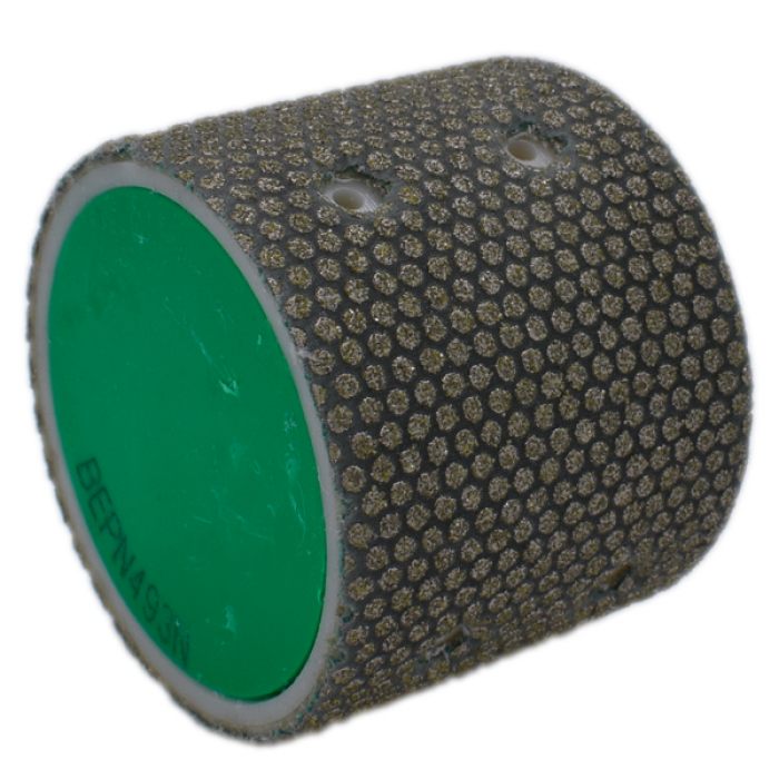 Diamond Faced Drums Green For Glass Grinding
