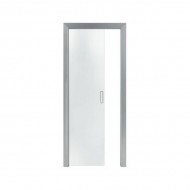 Glass Pocket Door Kit (Metric) - 626-726-826mm x 2040mm/125