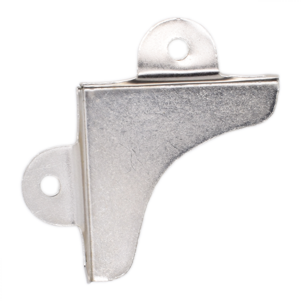 Chrome Plated Face Fixing Mirror Clips 6mm