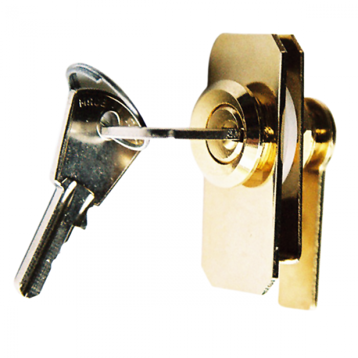 Double Wing Lock (187) Chrome - Limited Stock