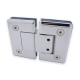 Adjustable 180 Degree Glass To Glass Shower Hinge - PC
