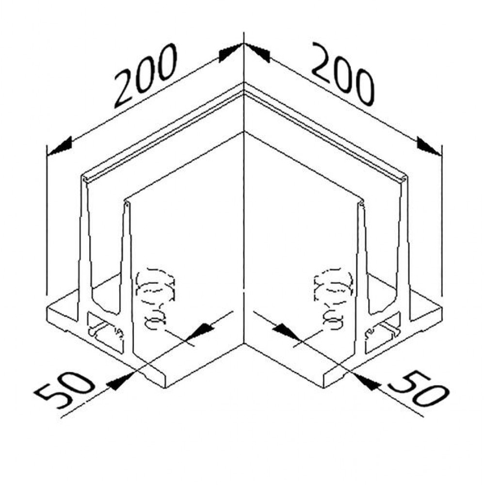 OnLevel 4010 Internal/External Corner