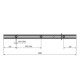 OnLevel 6501 Side Mount Parapet Wall Profile - Anodised Alum
