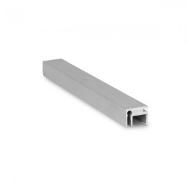 3kN Profile Top Cover For 2mm Cladding - Anodised Aluminium