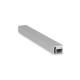 3kN Profile Top Cover For 2mm Cladding - Anodised Aluminium