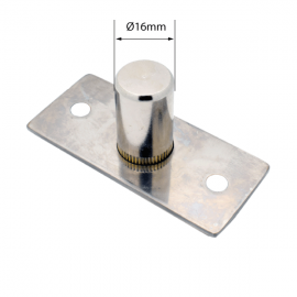 Floor Socket With Plate/Spring and Dust Cover