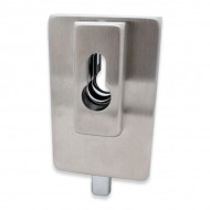 Patch Lock - Satin Stainless