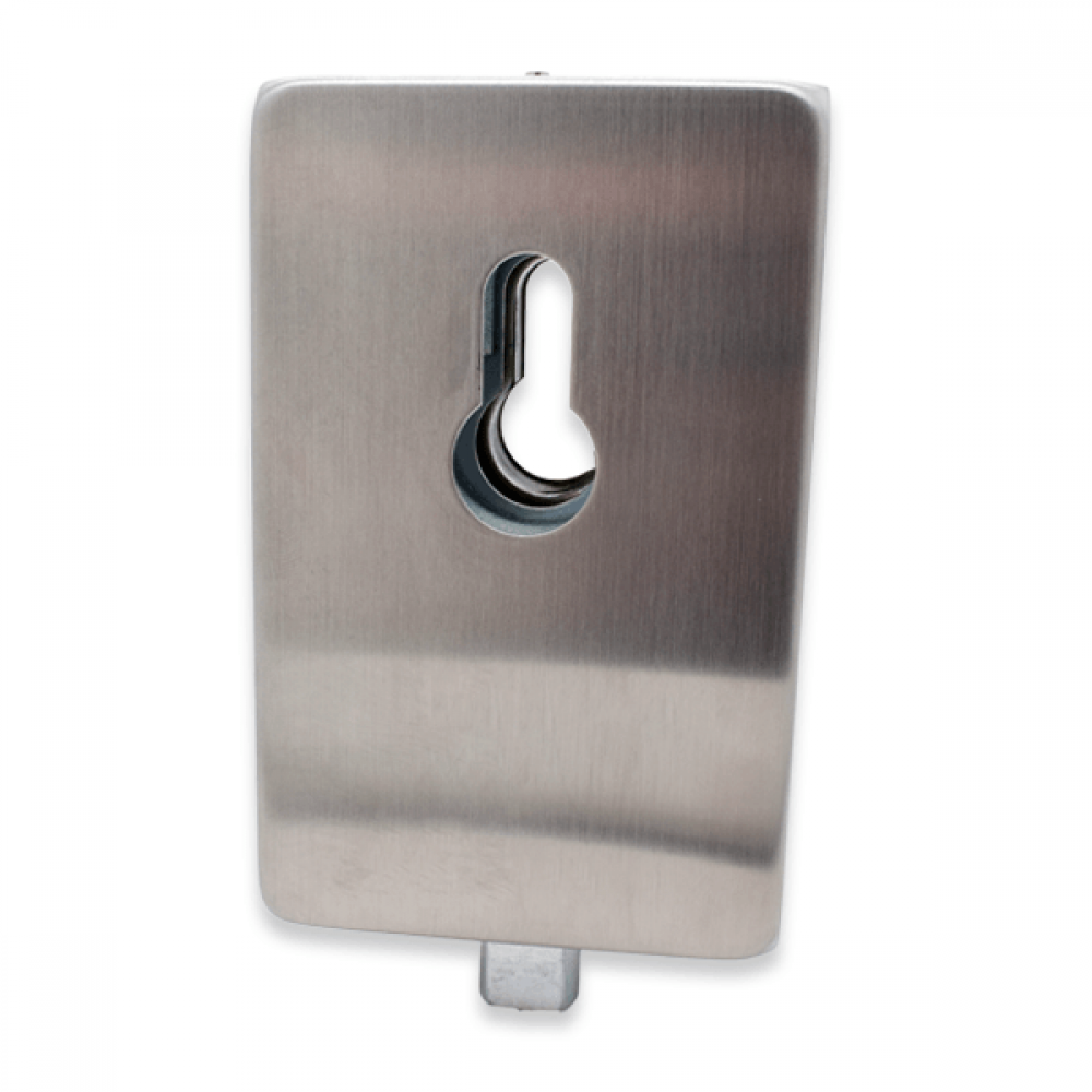 Patch Lock - Satin Stainless