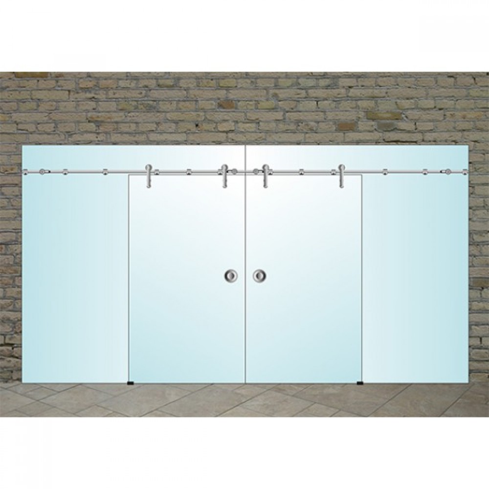G-Tech Double Door Kit With Two Side Panels - Kit D