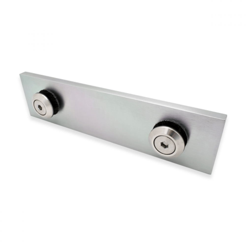 10mm Drilled Fixing Plate For Overhead Closer